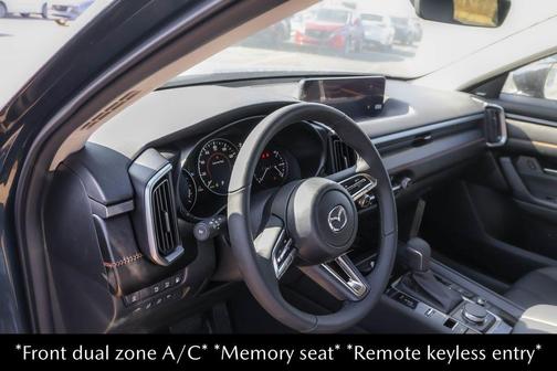 Ingot Blue Metallic 2026 Mazda CX-50 Hybrid Premium