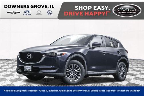 2017 Mazda CX-5 Touring