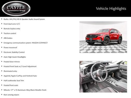 soul red crystal metallic 2026 Mazda CX-50 2.5 S Preferred Package
