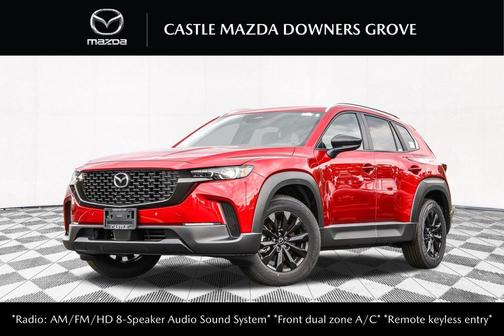 soul red crystal metallic 2026 Mazda CX-50 2.5 S Preferred Package