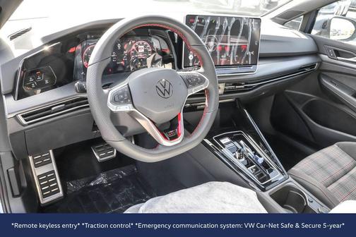 slate blue metallic 2026 Volkswagen Golf GTI 2.0T S DSG