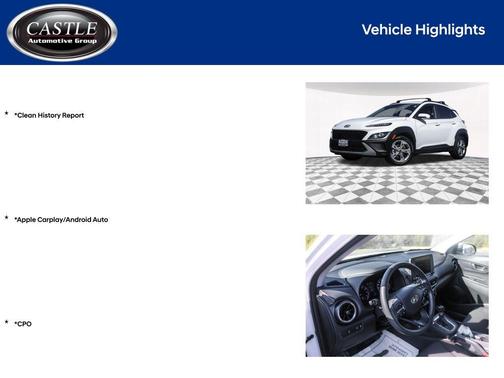 2023 Hyundai KONA SEL
