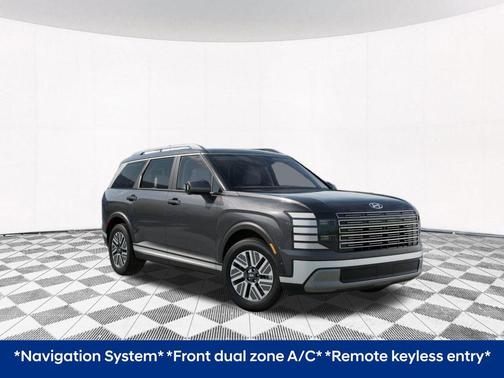 Ecotronic Gray Pearl 2026 Hyundai Palisade Hybrid SEL Premium 7P