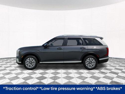 Ecotronic Gray Pearl 2026 Hyundai Palisade Hybrid SEL Premium 7P