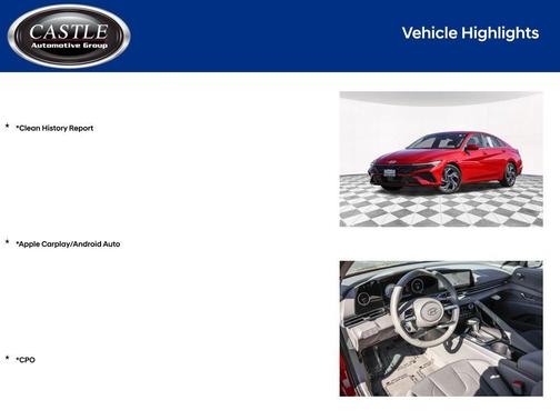 2025 Hyundai ELANTRA SEL