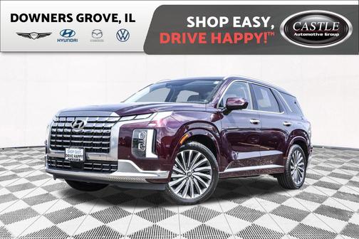 Sierra Burgundy 2023 Hyundai PALISADE Calligraphy