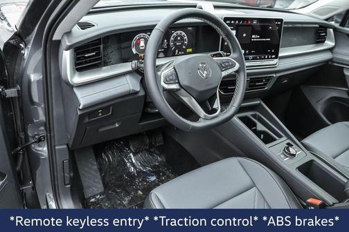 Platinum Gray Metallic 2026 Volkswagen Tiguan 2.0T SE 4MOTION