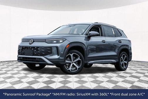Platinum Gray Metallic 2026 Volkswagen Tiguan 2.0T SE 4MOTION