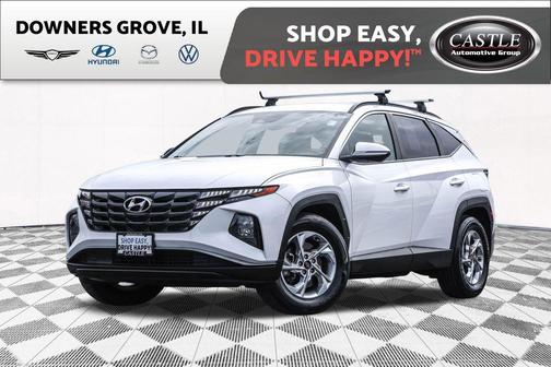 Serenity White Pearl 2023 Hyundai TUCSON SEL