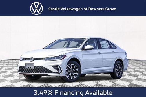 Pure White 2026 Volkswagen Jetta 1.4T S