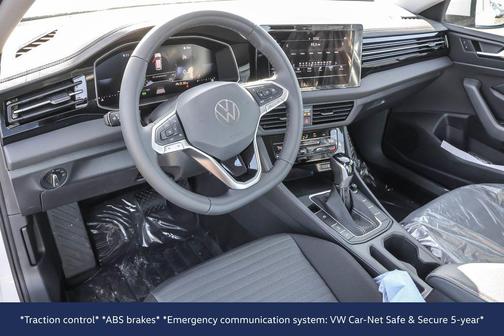 Pure White 2026 Volkswagen Jetta 1.4T S