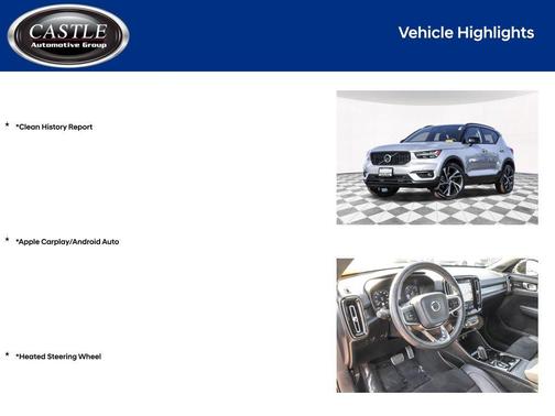 2019 Volvo XC40 T5 R-Design