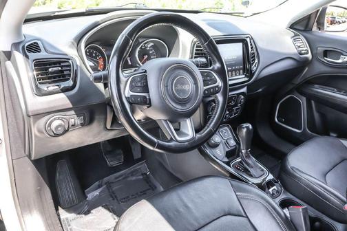 Billet Silver Metallic Clearcoat 2021 Jeep Compass Limited