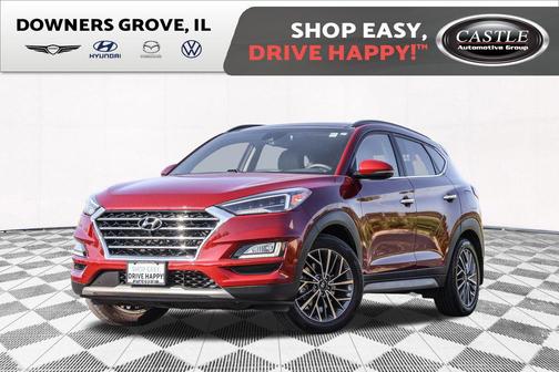 2020 Hyundai TUCSON Ultimate