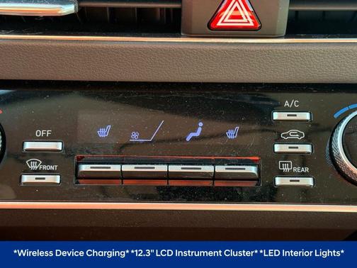 Hampton Gray 2023 Hyundai SONATA SEL