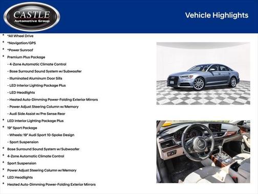 2018 Audi A6 2.0T Premium Plus
