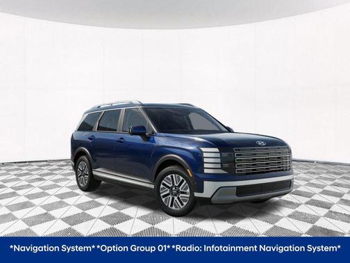 Pacific Sapphire 2026 Hyundai Palisade Hybrid SEL Premium 7P