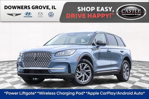 Whisper Blue Metallic Clearcoat 2024 Lincoln Corsair Premiere