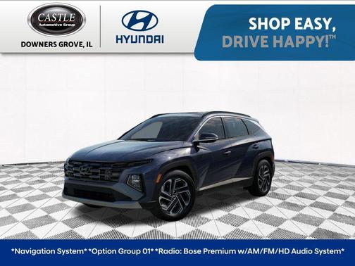 Deep Sea 2026 Hyundai TUCSON Hybrid Limited