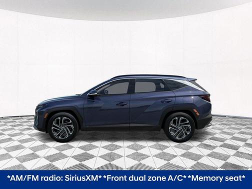 Deep Sea 2026 Hyundai TUCSON Hybrid Limited