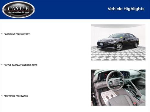 2022 Hyundai ELANTRA SE
