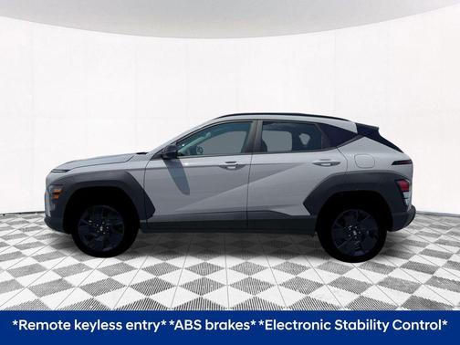Cyber Gray Metallic 2026 Hyundai KONA SEL Sport