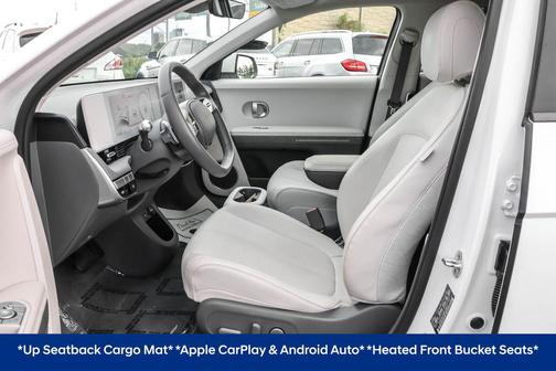 Atlas White 2023 Hyundai IONIQ 5 SEL