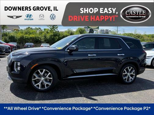 Moonlight Cloud 2020 Hyundai PALISADE SEL
