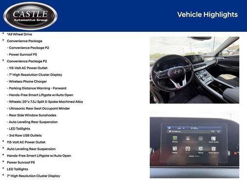 Moonlight Cloud 2020 Hyundai PALISADE SEL