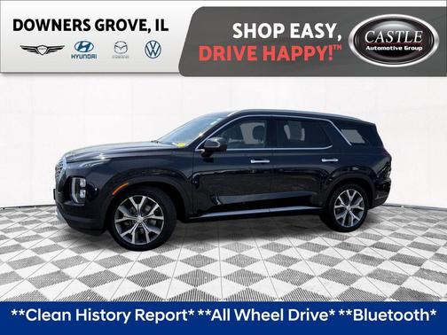 Moonlight Cloud 2020 Hyundai PALISADE SEL