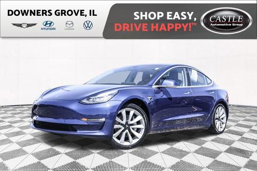 2018 Tesla Model 3 Long Range