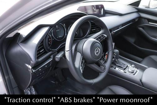 Platinum Quartz Metallic 2026 Mazda Mazda3 FWD w/Preferred Package