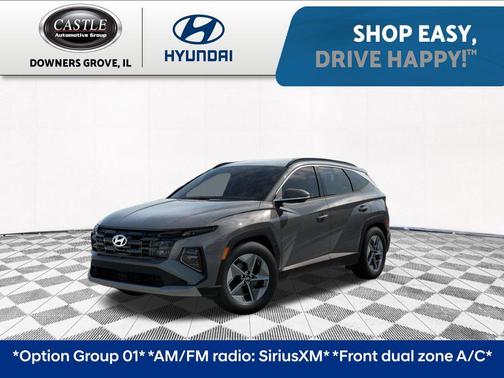 Hampton Gray 2026 Hyundai TUCSON SEL Plus