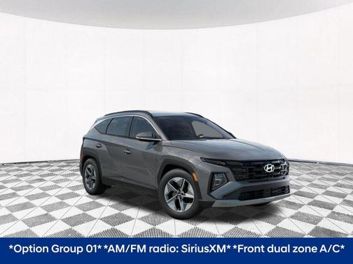 Hampton Gray 2026 Hyundai TUCSON SEL Plus
