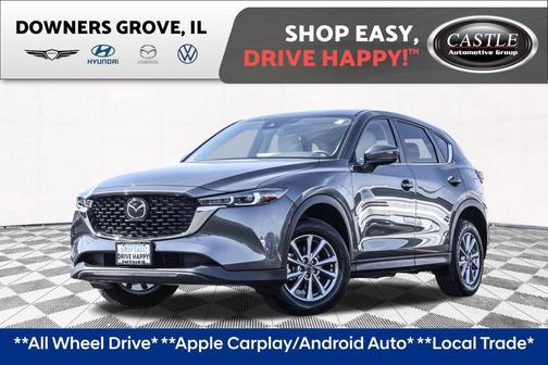 Machine Gray Metallic 2023 Mazda CX-5 2.5 S Preferred Package