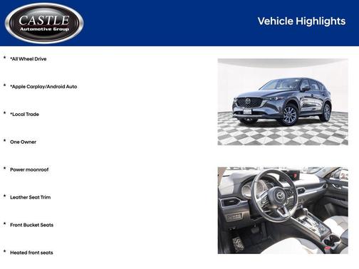 Machine Gray Metallic 2023 Mazda CX-5 2.5 S Preferred Package