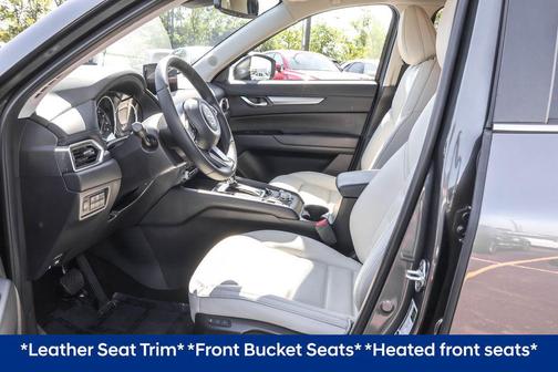 Machine Gray Metallic 2023 Mazda CX-5 2.5 S Preferred Package