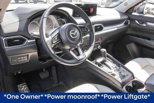 Machine Gray Metallic 2023 Mazda CX-5 2.5 S Preferred Package