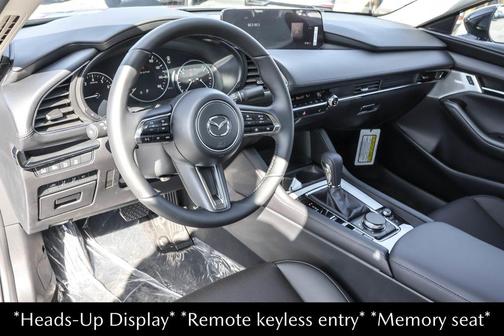 Polymetal Gray Metallic 2026 Mazda Mazda3 2.5 Turbo AWD