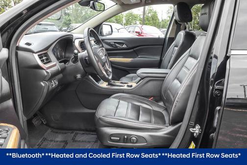 Ebony Twilight Metallic 2017 GMC Acadia Denali