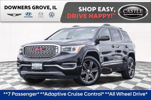 Ebony Twilight Metallic 2017 GMC Acadia Denali