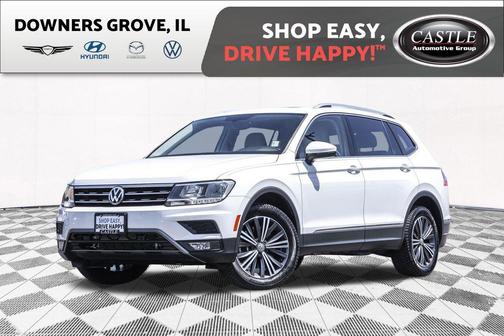 2019 Volkswagen Tiguan 2.0T SE