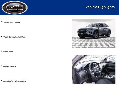 2022 Hyundai TUCSON SEL