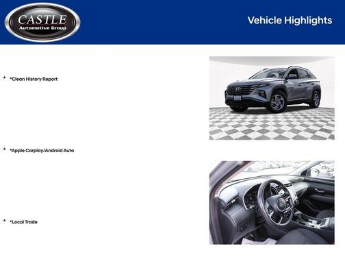 2022 Hyundai TUCSON SEL