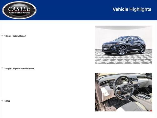2022 Hyundai TUCSON Limited