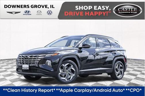 2022 Hyundai TUCSON Limited