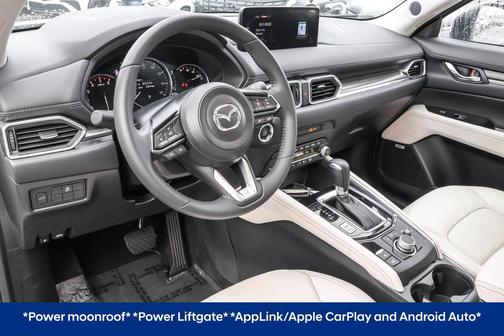 Rhodium White Metallic 2023 Mazda CX-5 2.5 S