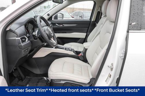 Rhodium White Metallic 2023 Mazda CX-5 2.5 S