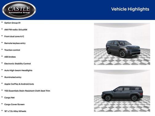 Ecotronic Gray 2026 Hyundai SANTA FE SE