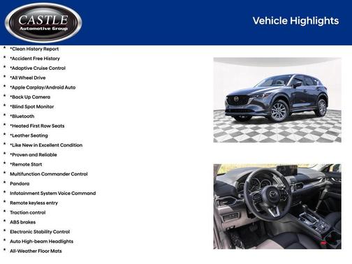 Machine Gray Metallic 2025 Mazda CX-5 2.5 S Select Package